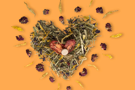 Botanicals in Herzform